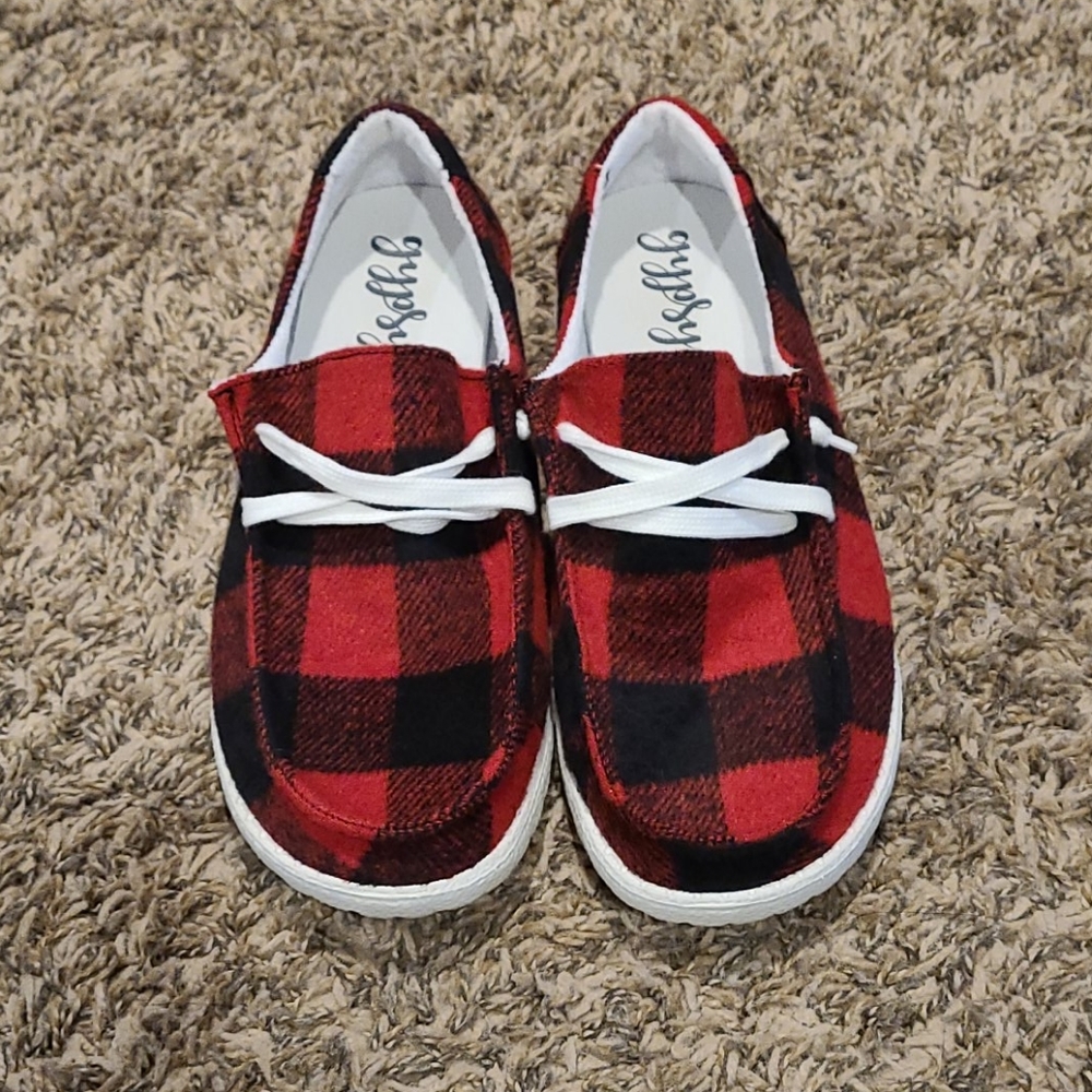 Gypsy Jazz slip on shoes
